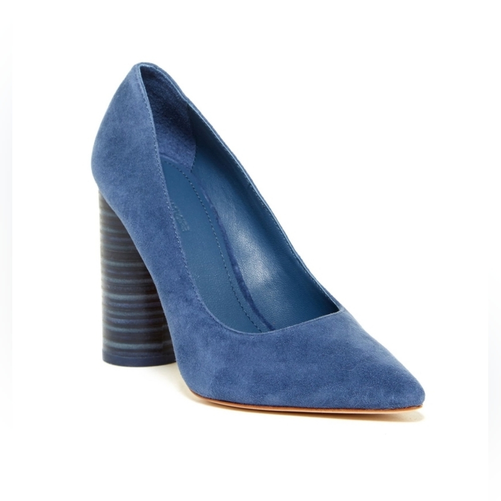 NIB POUR LA VICTOIRE Cece Suede Round Heel, Size 8.5M